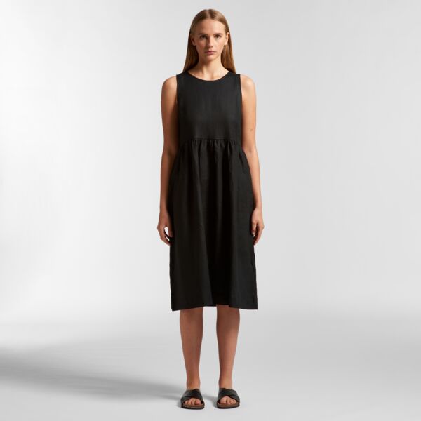 AS Colour Womens Linen Dress Thumbnail