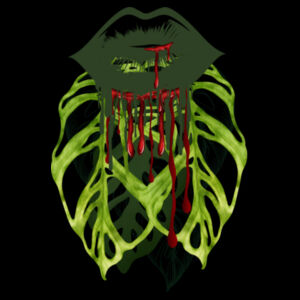 Dripping - T-shirt Back Design