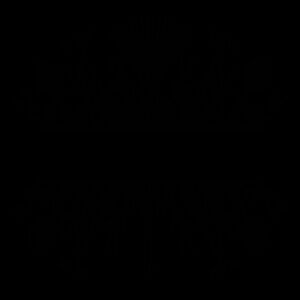 Hoeing Ain't Easy - T-shirt Back Design