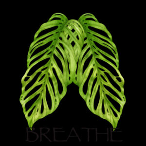 Breathe - T-shirt Back Design