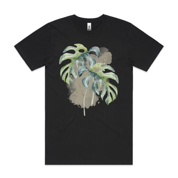 Monstera Watercolour - T-shirt Thumbnail