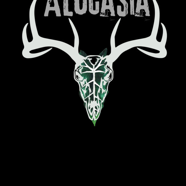 Alocasia - T-shirt Back Thumbnail