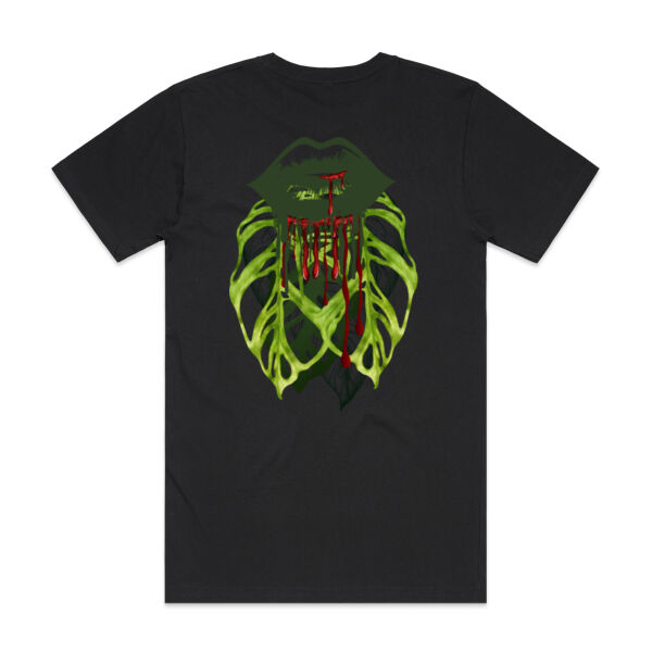 Dripping - T-shirt Back 2 Thumbnail