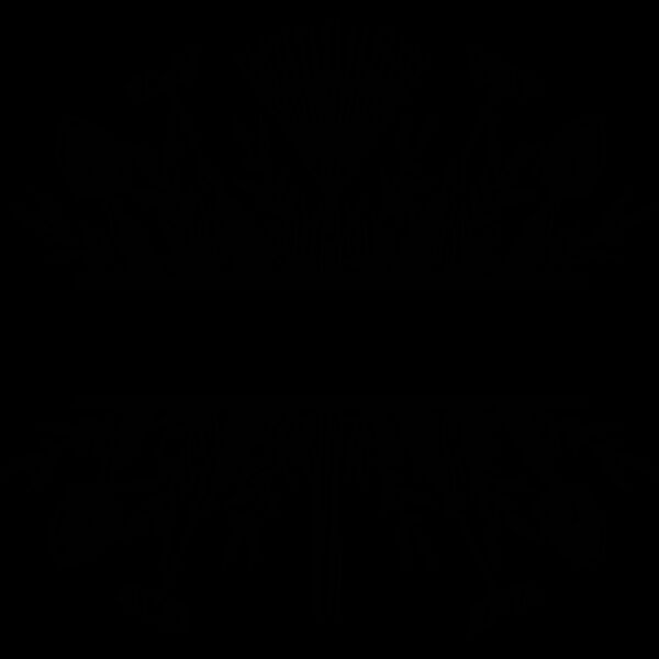 Hoeing Ain't Easy - T-shirt Back Thumbnail