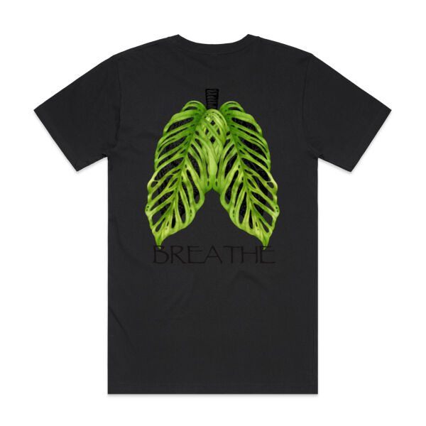 Breathe - T-shirt Back Thumbnail